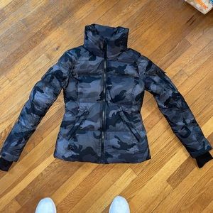 SAM New York freestyle puffer camo